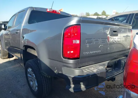 2022 Chevrolet Colorado 2Wd Short Box Lt from USA, damaged, VIN 1GCGSCEN9N1136434